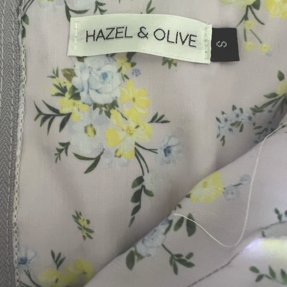 Hazel and Olive Crop top